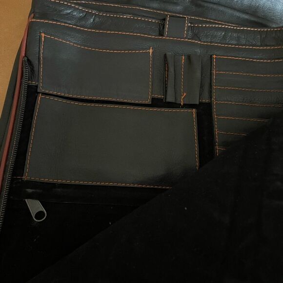 🇮🇹Thick Italian leather backpack - Picture 4 of 16